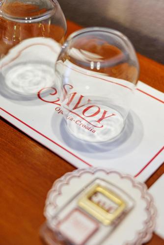 Bebidas en Hotel Savoy