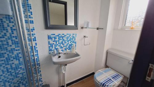 Koupelna v ubytování Forest Retreat Sleeps 4 2 Bed Parking