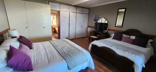 A Vie at C Self Catering Houseにあるベッド