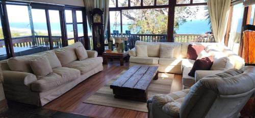 A Vie at C Self Catering Houseにあるシーティングエリア