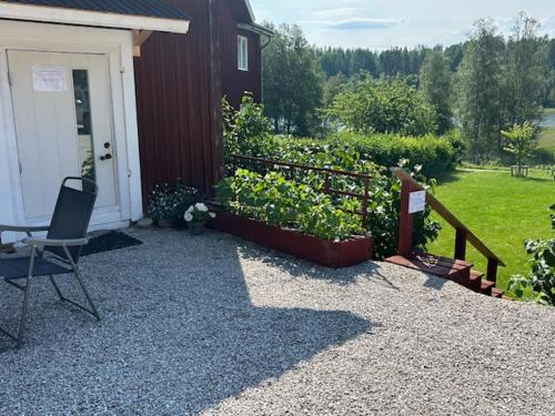 Zahrada ubytování Gästhus Nittsjö
