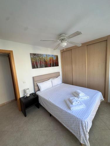 Sea views 2BR Apt in Benidorm Levante Beach