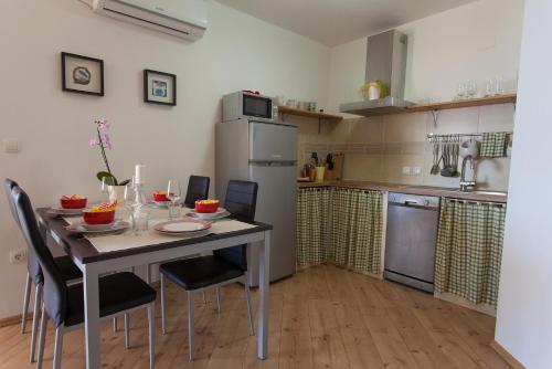 Dapur atau dapur kecil di Apartment MAGAŠ