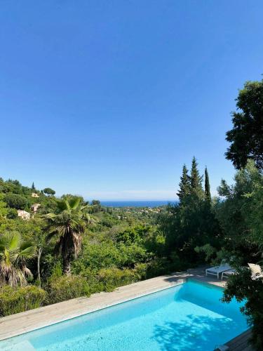 Sea View Villa In La Croix Valmer