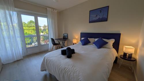 Le Sacré-Cœur- Cosy T3 Balcon & Parking-400m métro