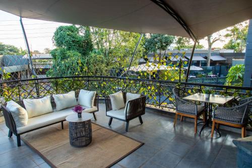 Balkoni atau teres di Gigiri Lion Villas II