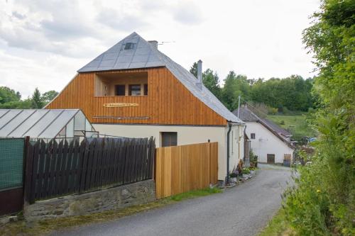 Rodinné ubytování Vilvin Kašperské Hory