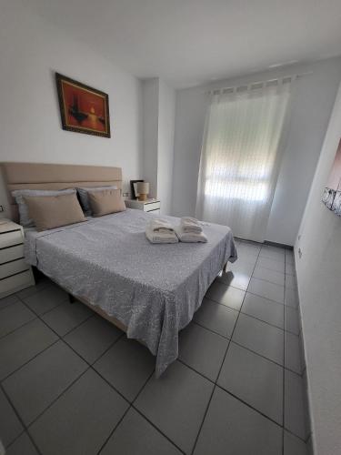Sea views 2 bedrooms in Benidorm Villa Marina