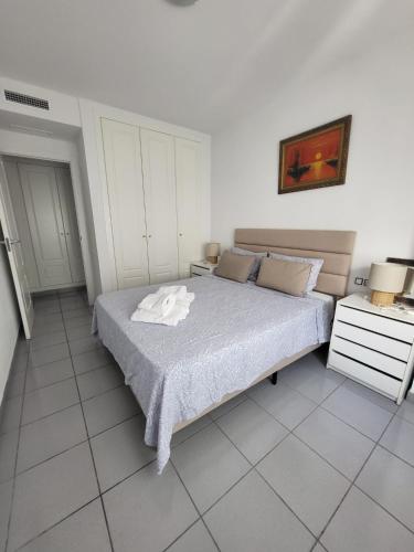 Sea views 2 bedrooms in Benidorm Villa Marina