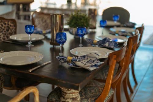 Gambar di galeri bagi Safari Moon Luxury Bush Lodge di Hoedspruit
