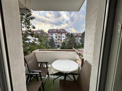 Balkoni atau teres di Beho Apartaments
