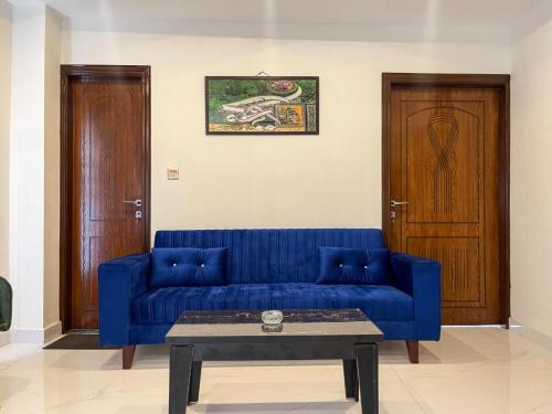 Χώρος καθιστικού στο Kamboh La Cloud Hotel and Apartments