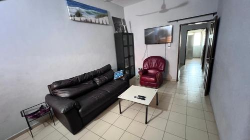 Ruang duduk di Cotonou Agla