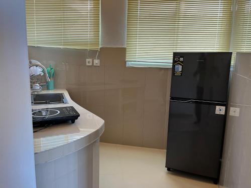 Kuchyň nebo kuchyňský kout v ubytování Amed Sea Resort