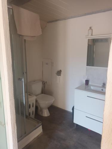 Ένα μπάνιο στο Studio à côté Brignoles