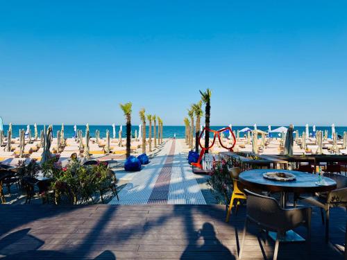 Nespecifikovaný výhled na moře nebo výhled na moře při pohledu z apartmánu