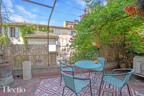 Μπαλκόνι ή βεράντα στο Maison Alena In the Heart of Lourmarin