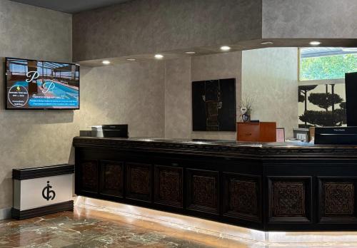 Vstupní hala nebo recepce v ubytování Hotel Condestable Iranzo