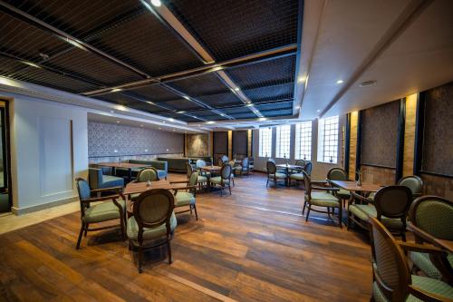 Retac Abu Simbel Nefertari Hotelにあるシーティングエリア