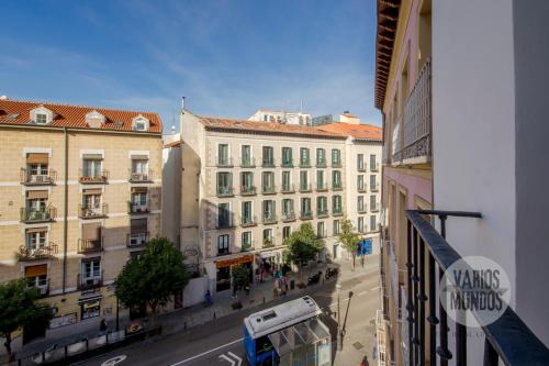 Vista a Madrid para 7 en Santa Ana 20 E2