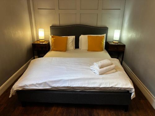 Katil atau katil-katil dalam bilik di Safestay Glasgow Charing Cross