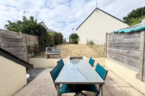 Zahrada ubytování Détente en famille Maison 2ch & pisicine