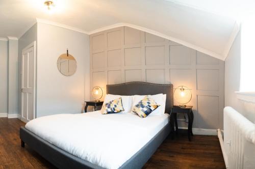 Katil atau katil-katil dalam bilik di Safestay Glasgow Charing Cross