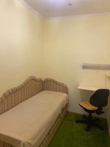 Cama o camas de una habitación en Злуки47a район Бам