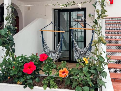 Κήπος έξω από το Modern, design, private jacuzzi - 2 bedrooms, 2 terraces - Wow Apartments - Los Christianos
