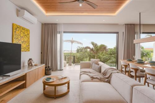 Μια τηλεόραση ή/και κέντρο ψυχαγωγίας στο The Bali Manor Collection