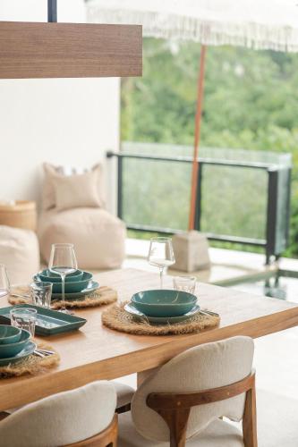 Χώρος καθιστικού στο The Bali Manor Collection
