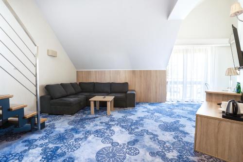 Posezení v ubytování Hotel Zacisze