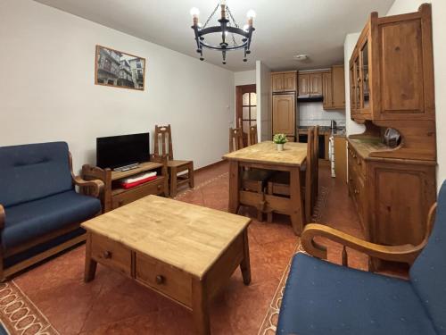 Kuchyňa alebo kuchynka v ubytovaní Panther Home Apartamentos Anita