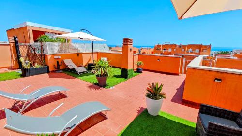 Espectacular Atico en Mojácar Playa