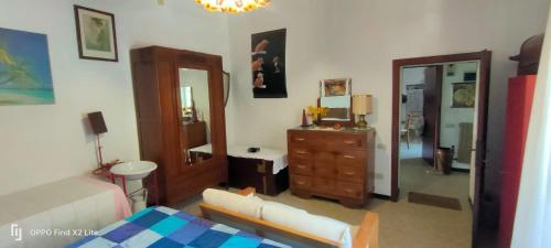 Katil atau katil-katil dalam bilik di Casa Felice