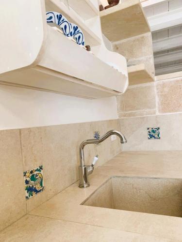 Koupelna v ubytování Corte D'Amore - Home Salento com