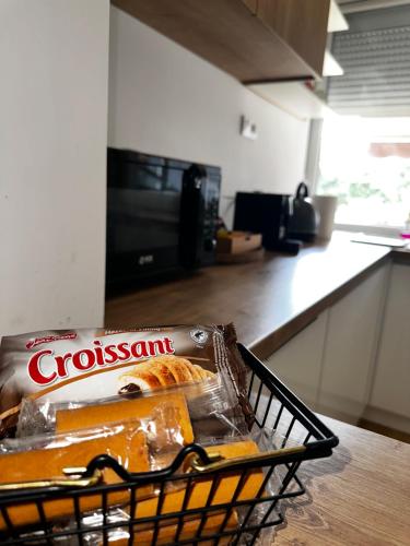 Cozy Apartment 'Nest'にあるキッチンまたは簡易キッチン
