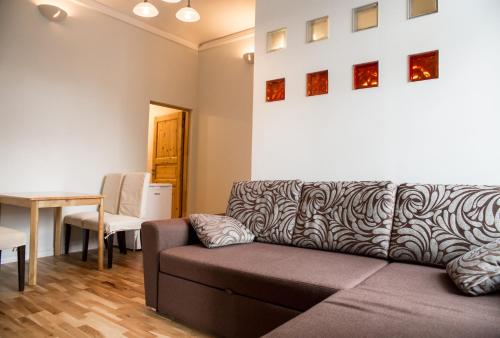 Posezení v ubytování Supeluse Apartments