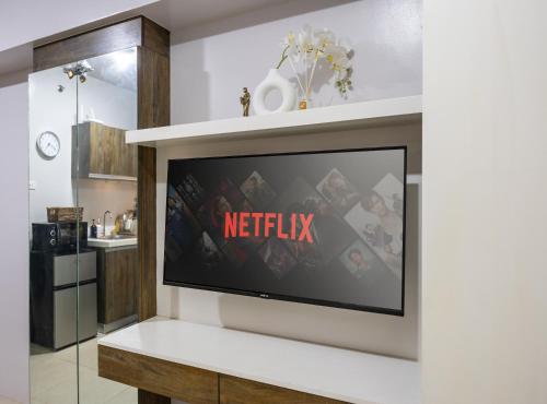 Kuchyň nebo kuchyňský kout v ubytování Virgo Nest Rentals - Avida Riala IT Park - City View
