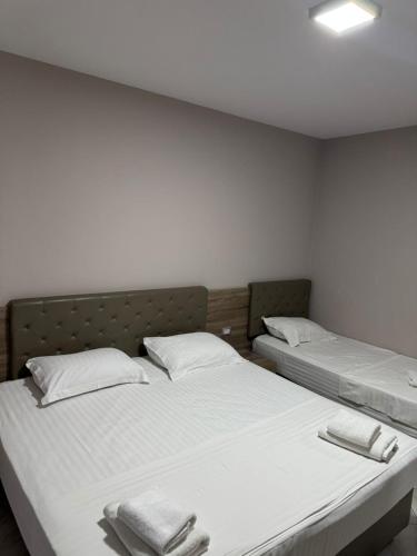 Postel nebo postele na pokoji v ubytování Bonita Classic Hotel & Spa