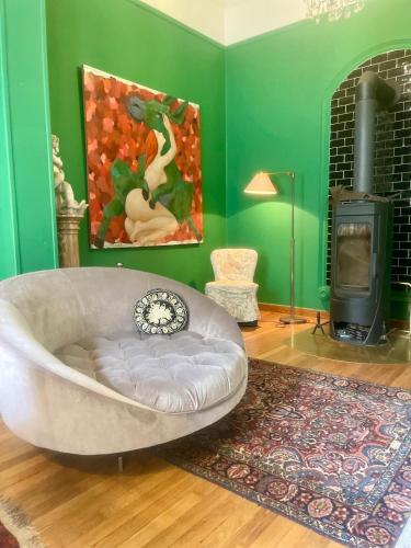 Classic Athenian apartment