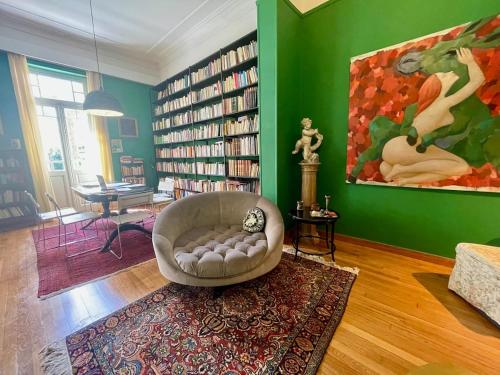 Classic Athenian apartment