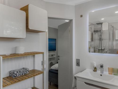 Ένα μπάνιο στο Objekt-Nr 236 - Priwall - Sanddornweg