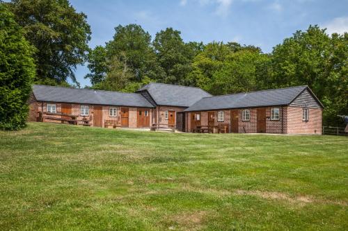 Bygningen som lejligheden ligger i