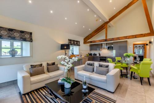 Ruang duduk di Howgills Barn