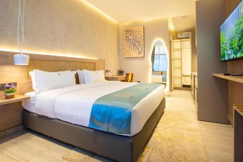 Katil atau katil-katil dalam bilik di Gigiri Lion Villas II