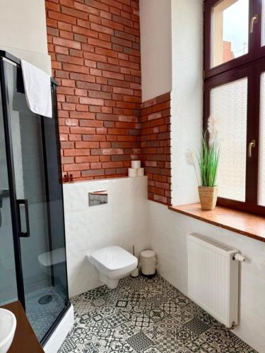 Ένα μπάνιο στο Apartament 511 Katarzyny AC Progres
