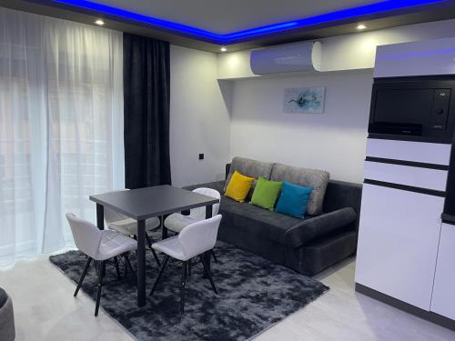 Posezení v ubytování Hotel Pálma