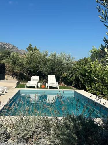 Eden Holiday House with private Pool and Vineyard