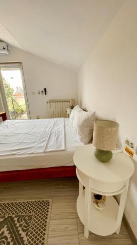 Postel nebo postele na pokoji v ubytování SeaHouse